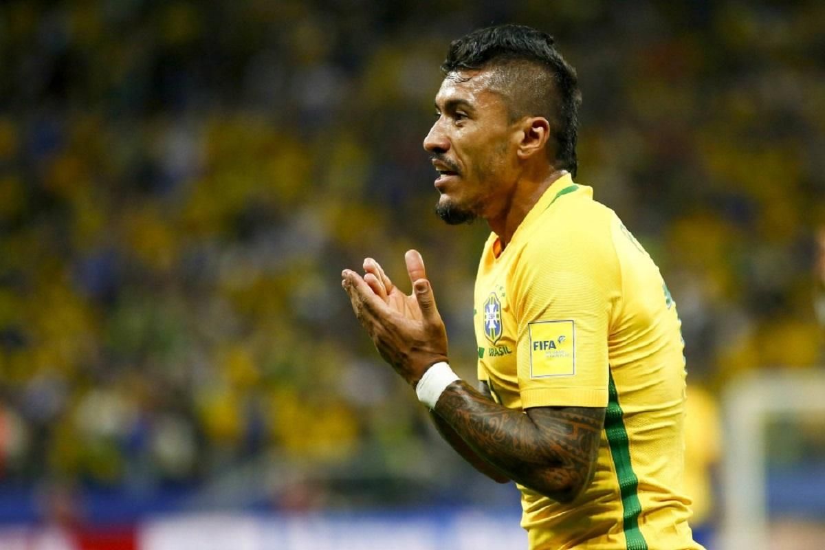 Гравець збірної Бразилії здійснив жахливий фол у чемпіонаті Китаю: відео Гравець збірної Бразилії здійснив жахливий фол у чемпіонаті Китаю: відео