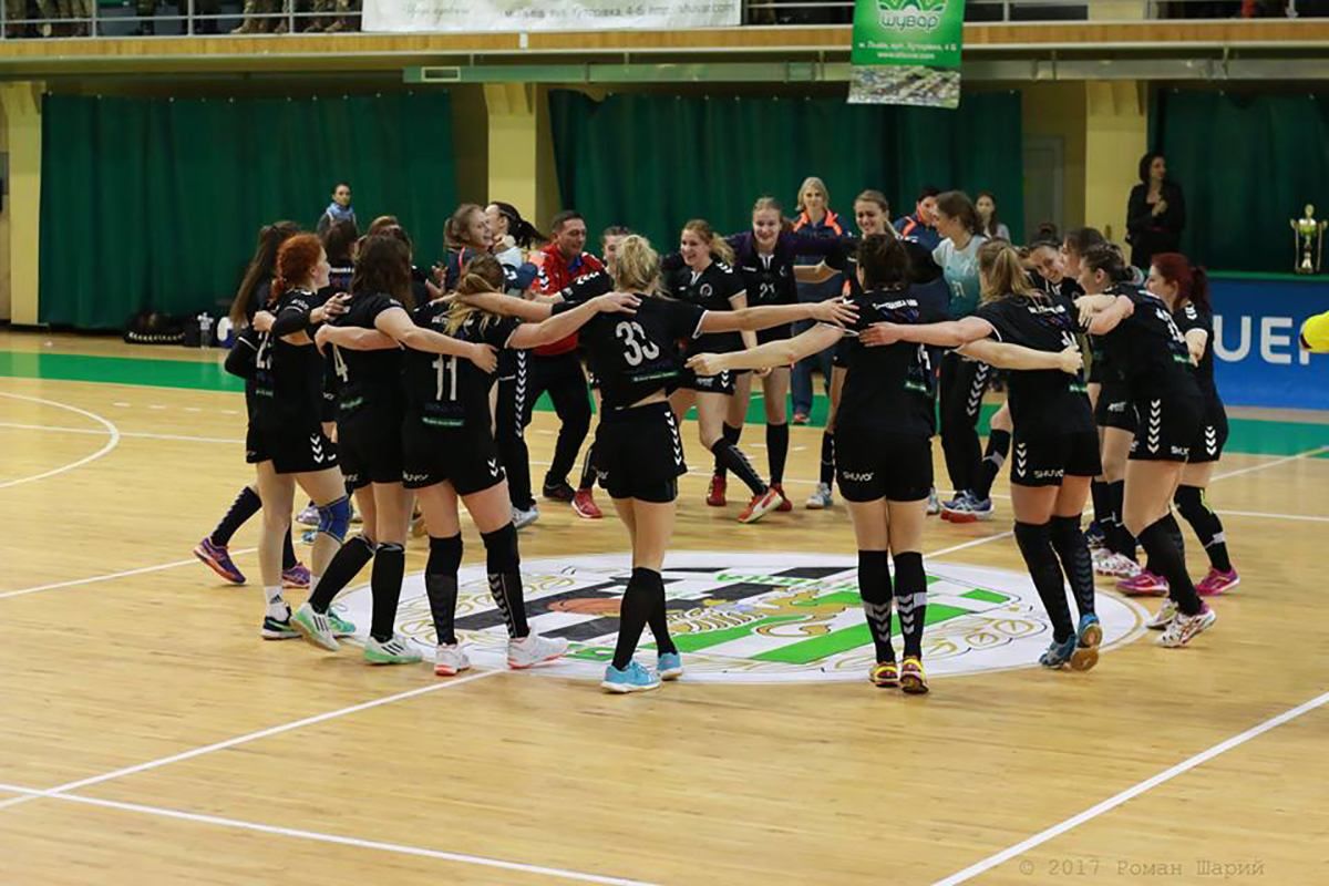 Львівська "Галичанка" достроково виграла чемпіонат України з гандболу Львівська "Галичанка" достроково виграла чемпіонат України з гандболу