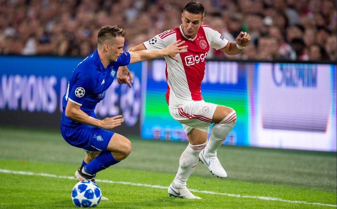 "Динамо" стало унікальною командою у нинішньому розіграші Ліги чемпіонів: відомо чому "Динамо" стало унікальною командою у нинішньому розіграші Ліги чемпіонів: відомо чому