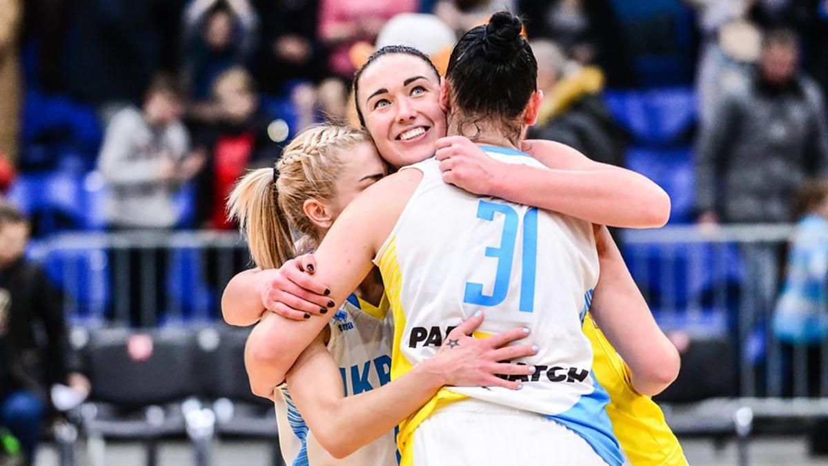 Украина подала заявку на проведение женского Евробаскета–2021 Украина подала заявку на проведение женского Евробаскета–2021