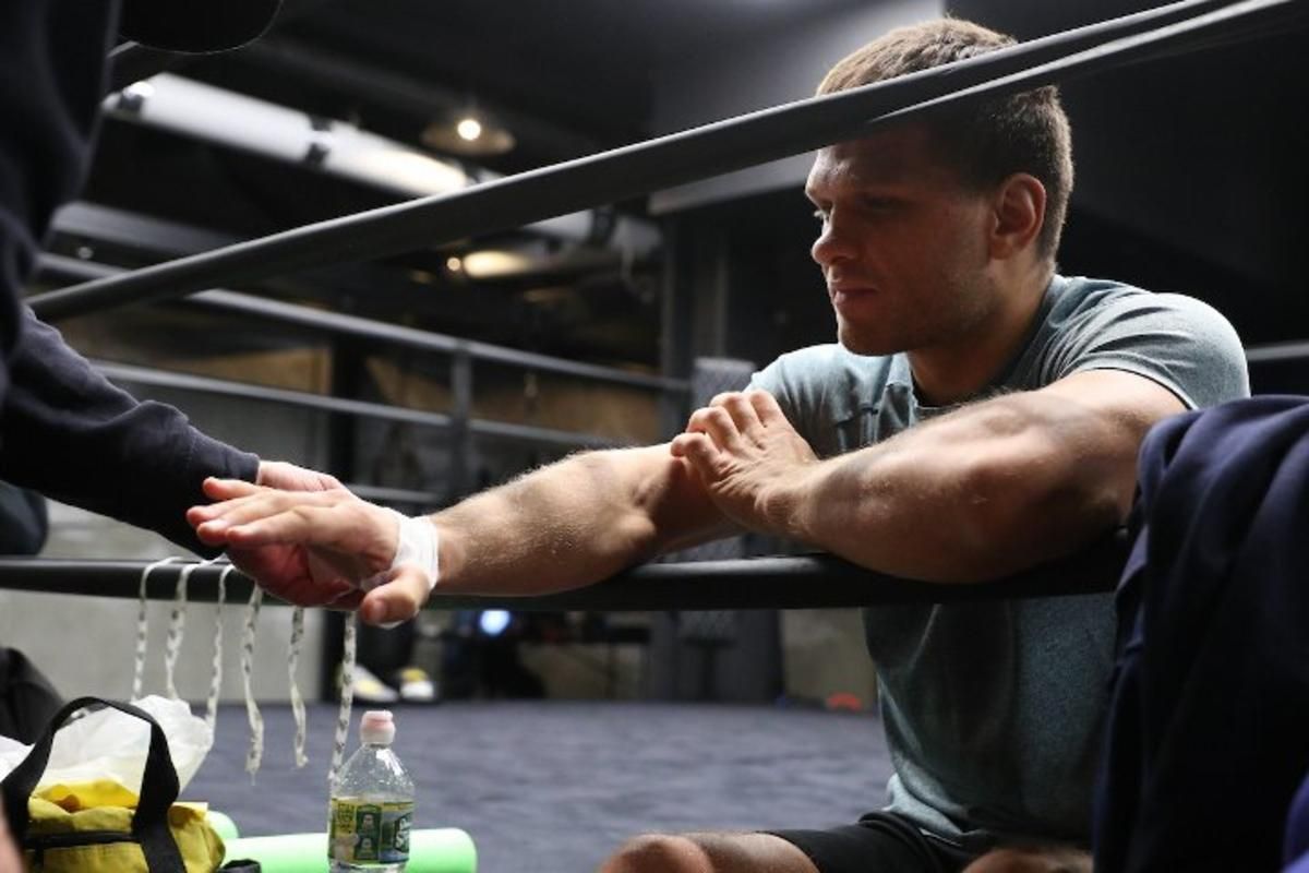 Прийшов час виграти світовий титул, – український боксер Дерев'янченко Прийшов час виграти світовий титул, – український боксер Дерев'янченко