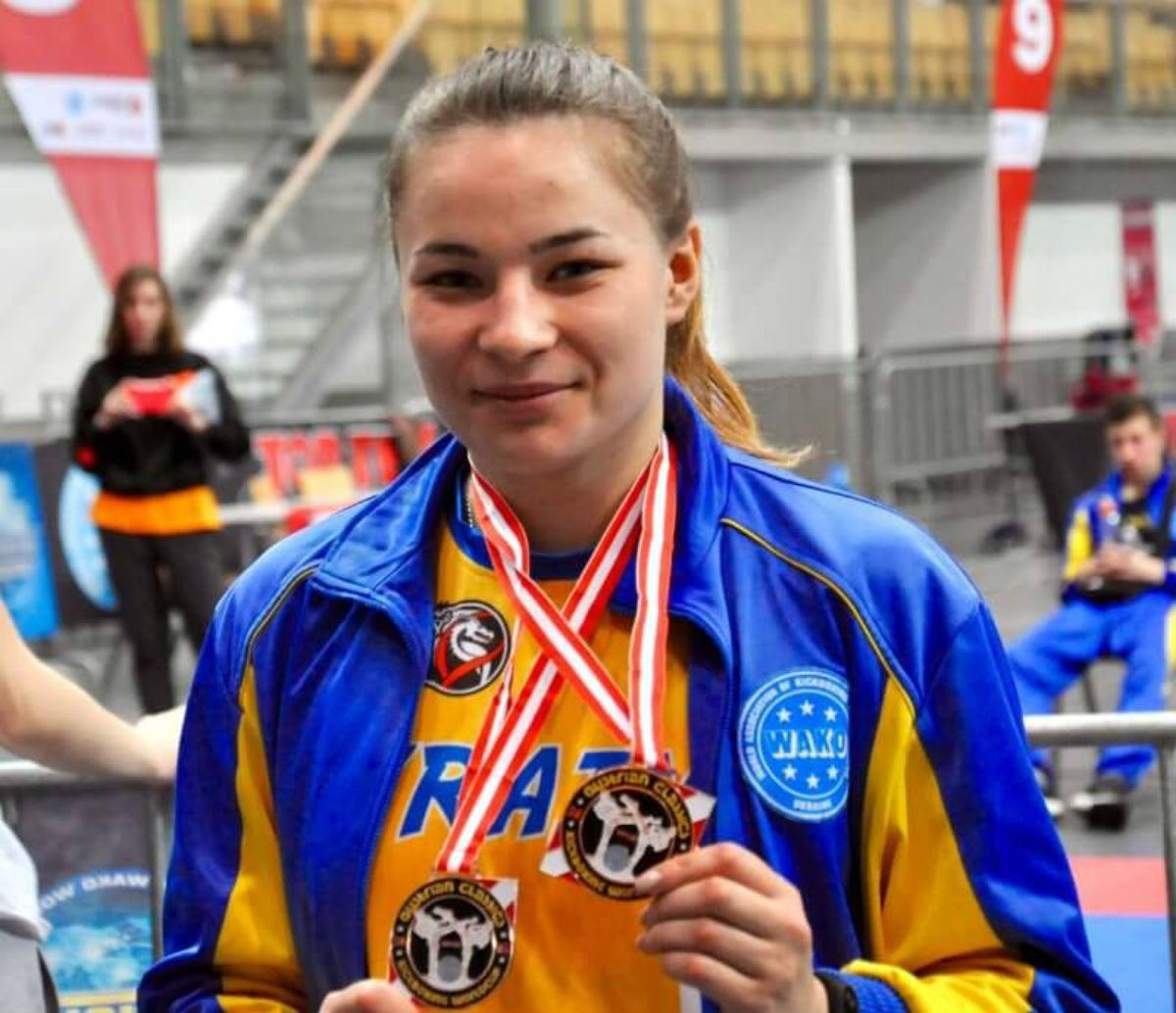 Украинка завоевала золото Кубка мира по кикбоксингу