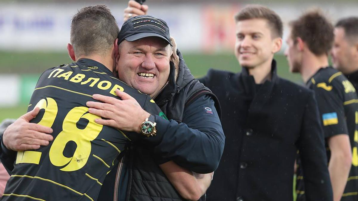 Президент "Ингульца" заплатил невероятные призовые футболистам за выход в финал Кубка Украины