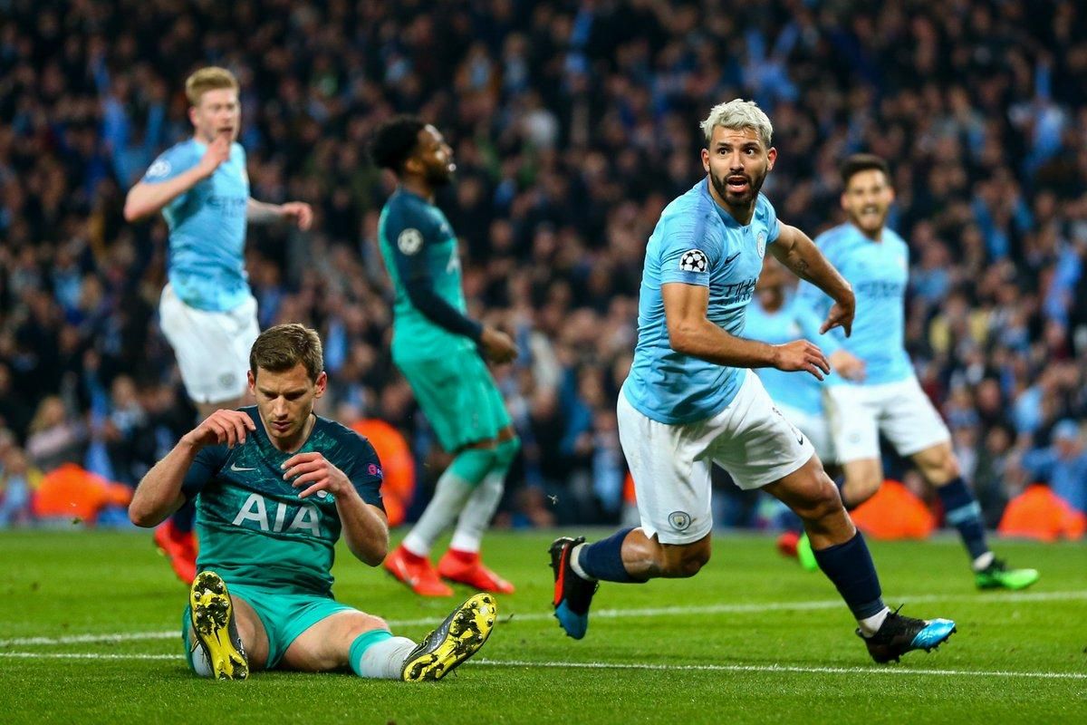 Манчестер Сіті - Тоттенхем огляд матчу та відео голів 20 квітня 2019 Манчестер Сіті - Тоттенхем огляд матчу та відео голів 20 квітня 2019