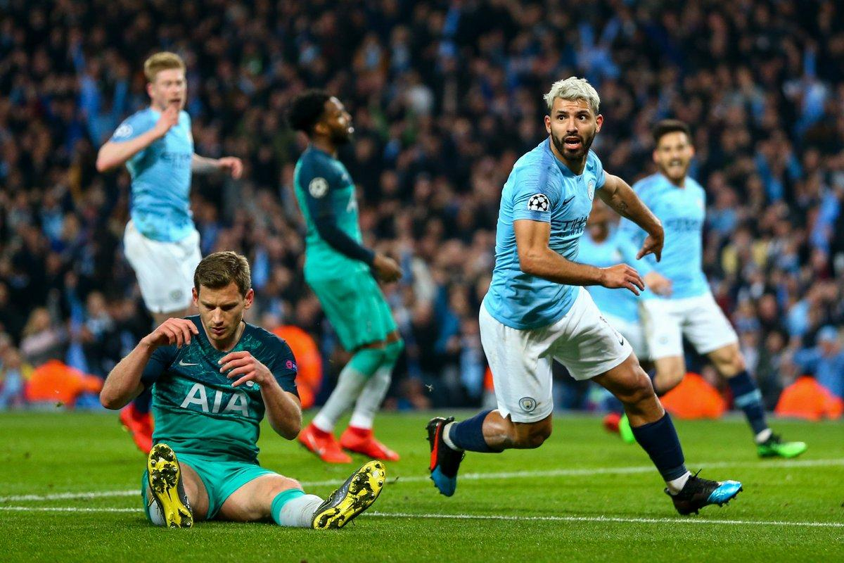 Манчестер Сити - Тоттенхэм обзор матча и видео голов 20 апреля 2019