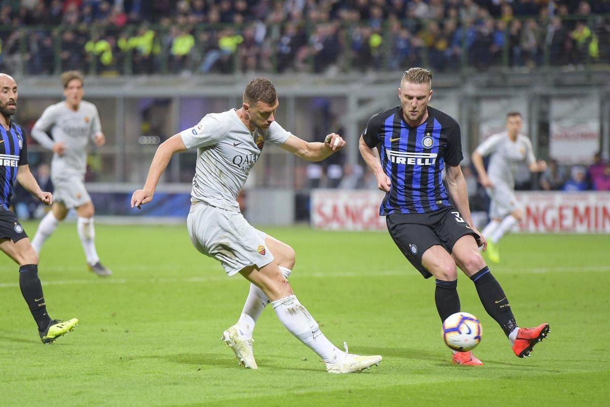 Интер - Рома обзор матча и видео голов 20 апреля 2019 - чемпионат Италии Интер - Рома обзор матча и видео голов 20 апреля 2019 - чемпионат Италии