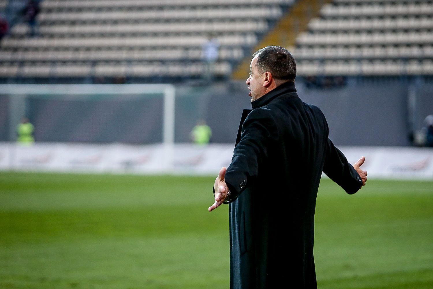 Вернидуб прокоментував інформацію про свою відставку Вернидуб прокоментував інформацію про свою відставку