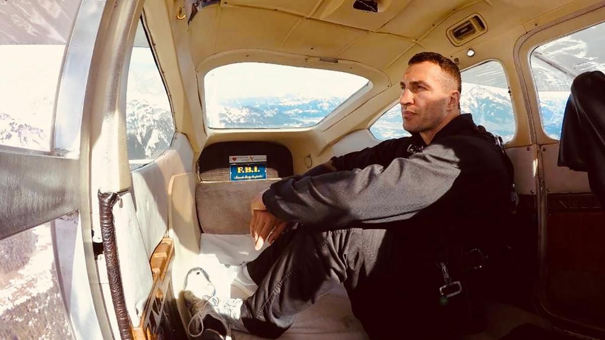 Не бокс Владимир Кличко опубликовал фото своего опасного увлечения Не бокс Владимир Кличко опубликовал фото своего опасного увлечения