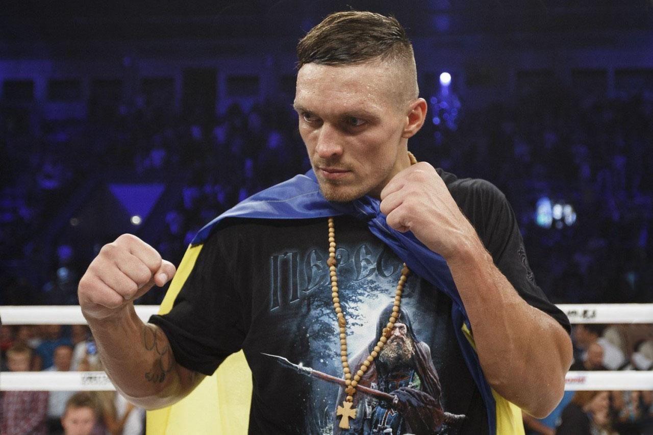Олександр Усик стане зірковим гостем на вечорі боксу в Києві
