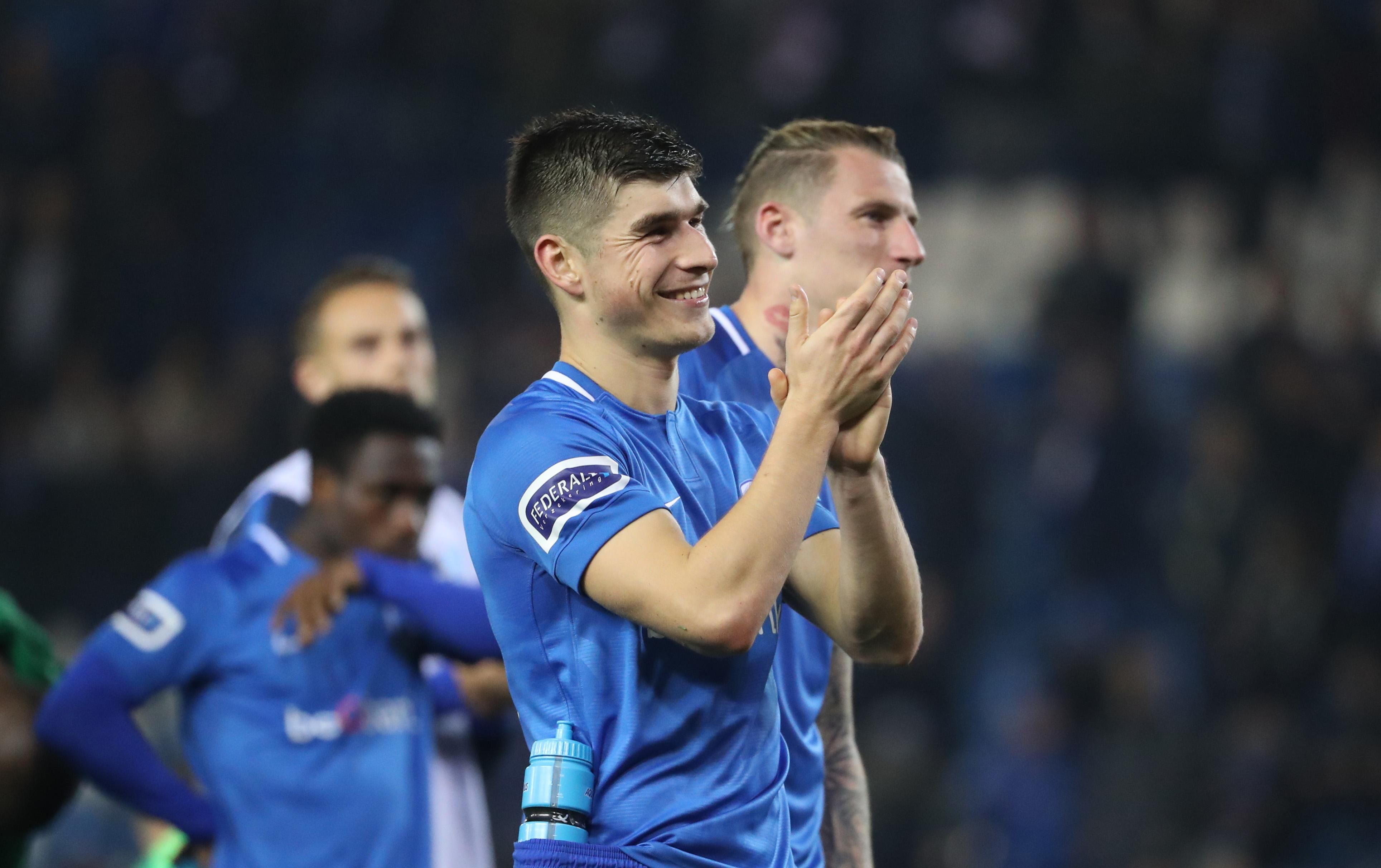 Геніальний асист Маліновського допоміг "Генку" перемогти у чемпіонаті Бельгії: відео Геніальний асист Маліновського допоміг "Генку" перемогти у чемпіонаті Бельгії: відео