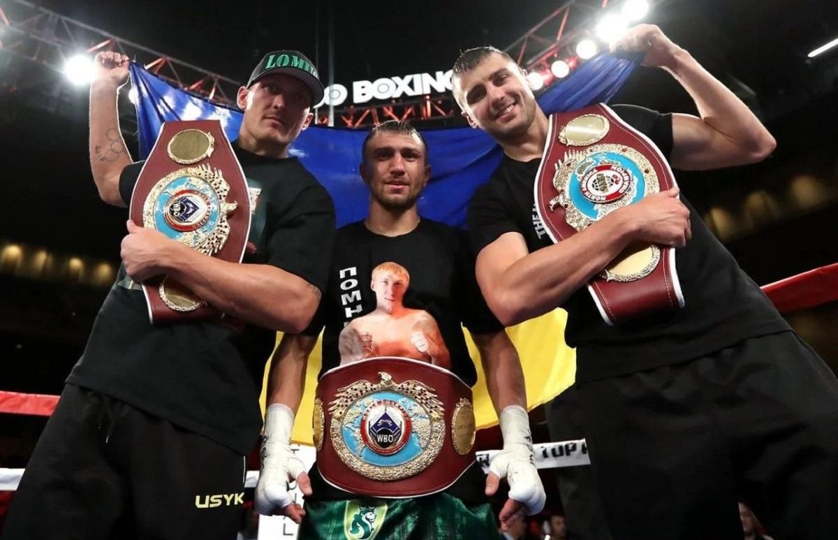 Усик та Ломаченко хочуть битися на НСК "Олімпійський", – промоутер Усик та Ломаченко хочуть битися на НСК "Олімпійський", – промоутер