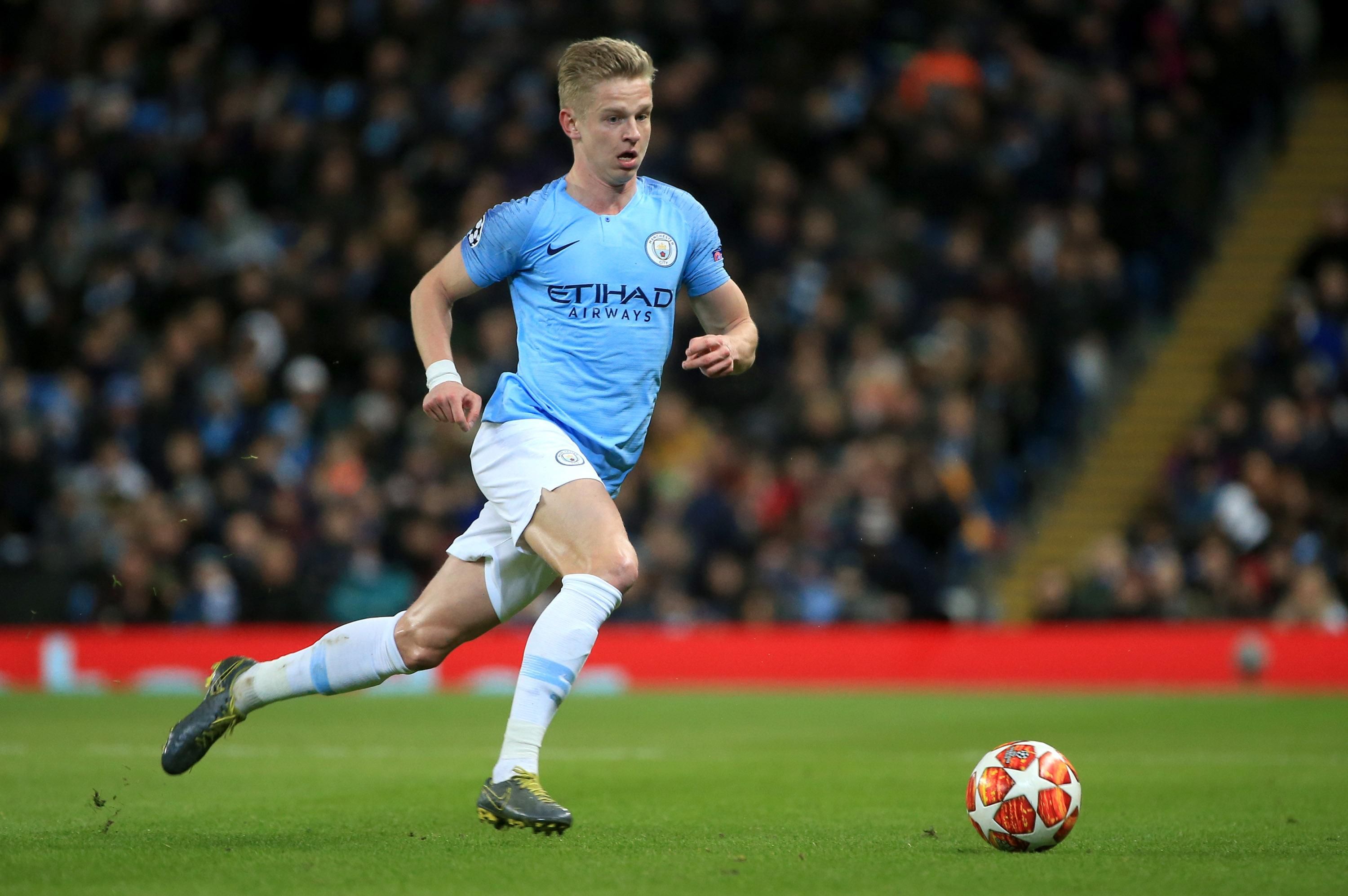 Зинченко выйдет в старте "Манчестер Сити" на матч против "Тоттенхэма": фото Зинченко выйдет в старте "Манчестер Сити" на матч против "Тоттенхэма": фото