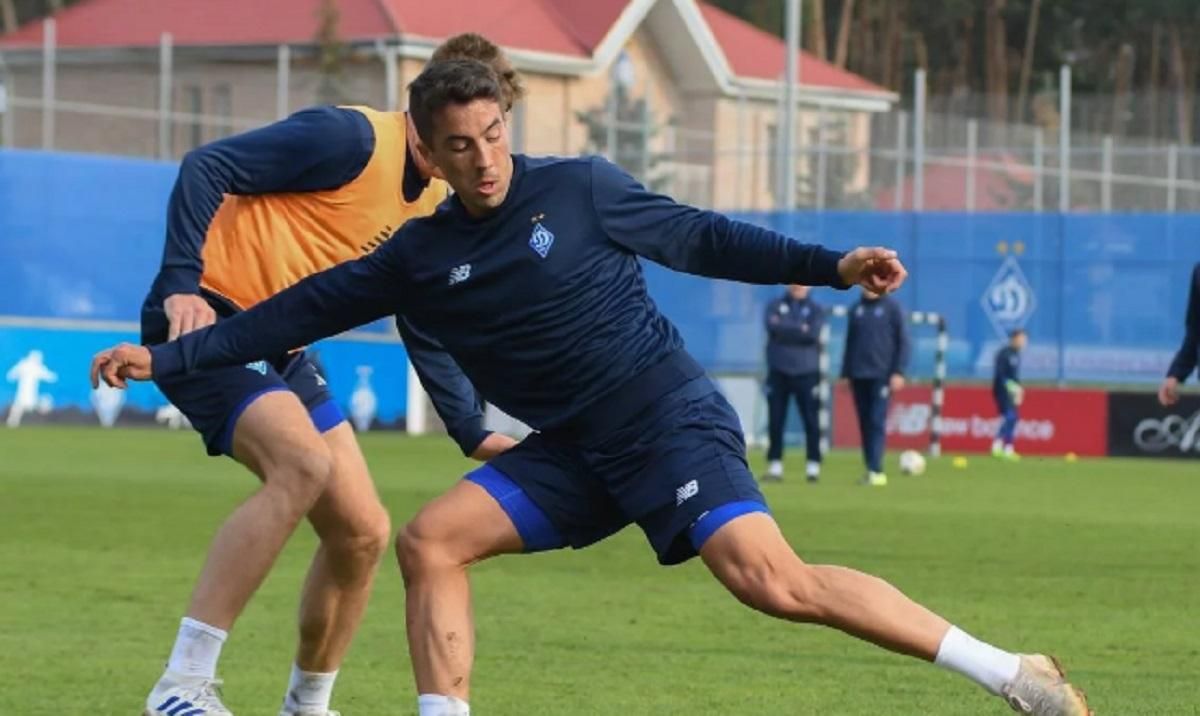 Новичок "Динамо" рассказал о подготовке к дерби с "Шахтером" Новичок "Динамо" рассказал о подготовке к дерби с "Шахтером"