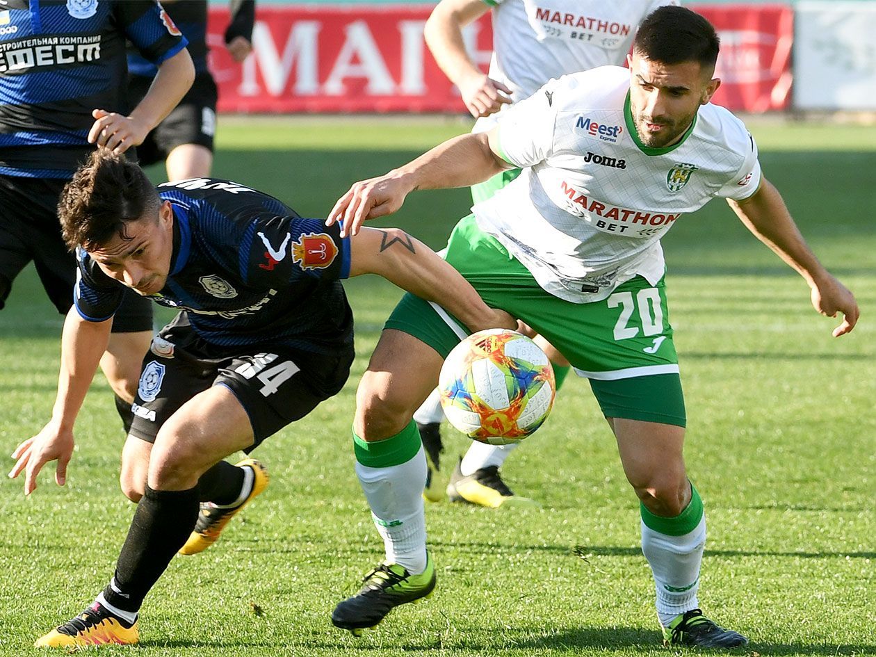 Карпаты - Черноморец: видео голов и обзор матча - 23.04.2019 Карпаты - Черноморец: видео голов и обзор матча - 23.04.2019