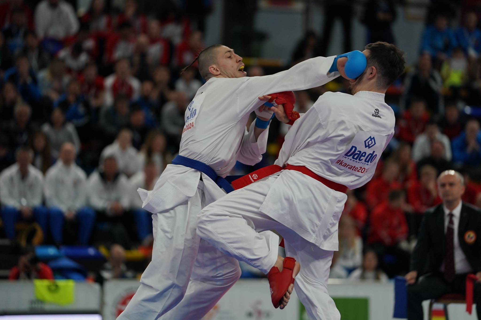 Украинские каратисты завоевали три золота и одно серебро на престижных соревнованиях