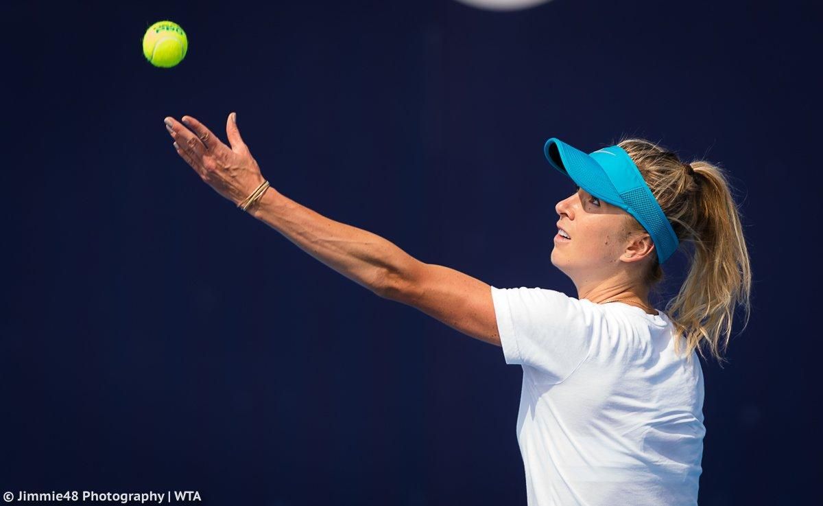 Світоліна й надалі шоста ракетка світу, Козлова піднялася у рейтингу WTA