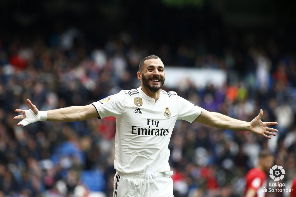 Хет-трик Бензема принес победу "Реалу" над "Атлетиком": видео Хет-трик Бензема принес победу "Реалу" над "Атлетиком": видео