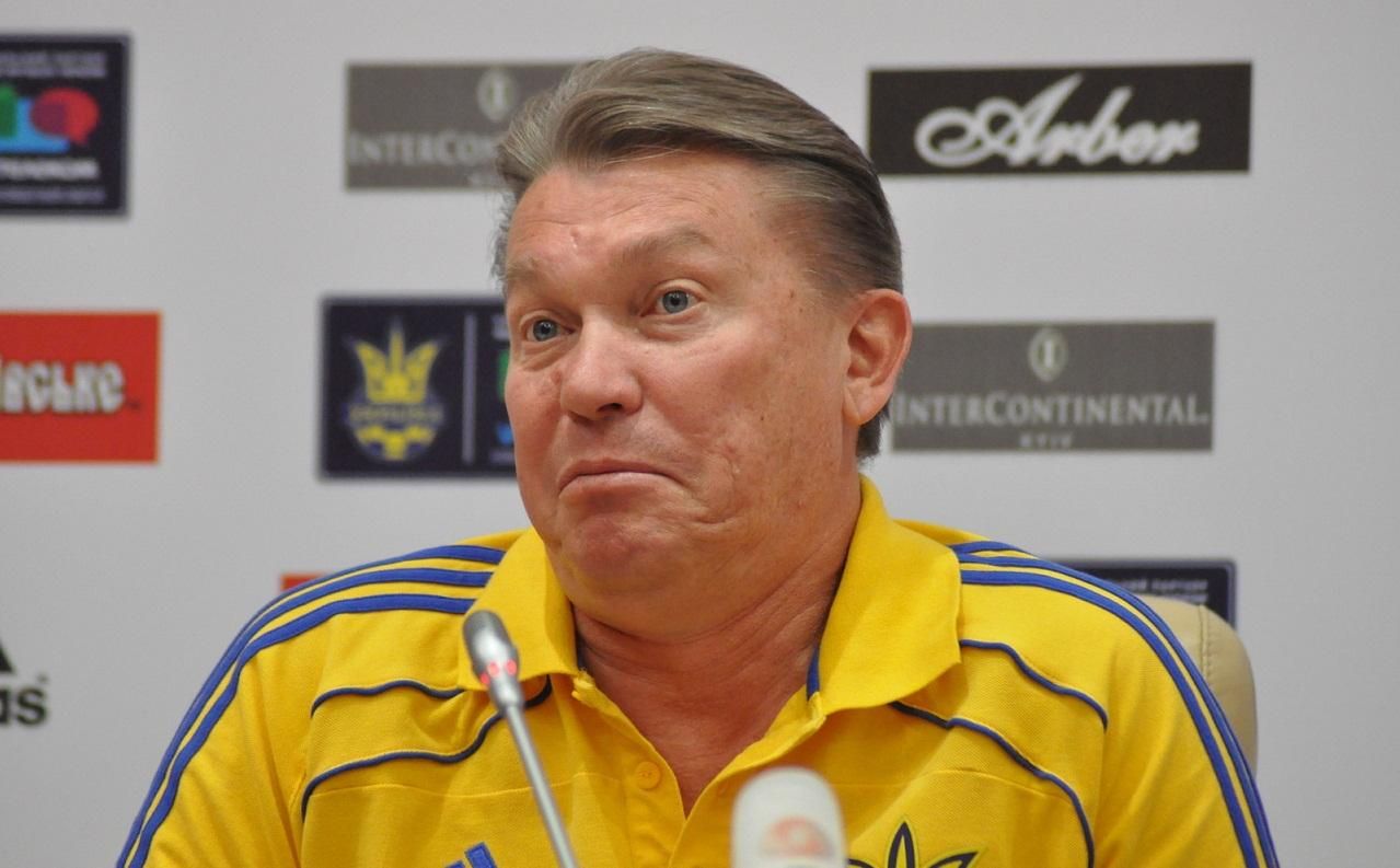 Блохін жорстко наїхав на Луческу за слова про Лобановського Блохін жорстко наїхав на Луческу за слова про Лобановського