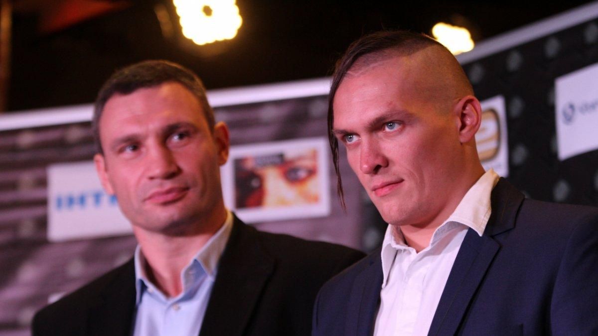 Віталій Кличко пообіцяв провести бій Усика на НСК "Олімпійський"