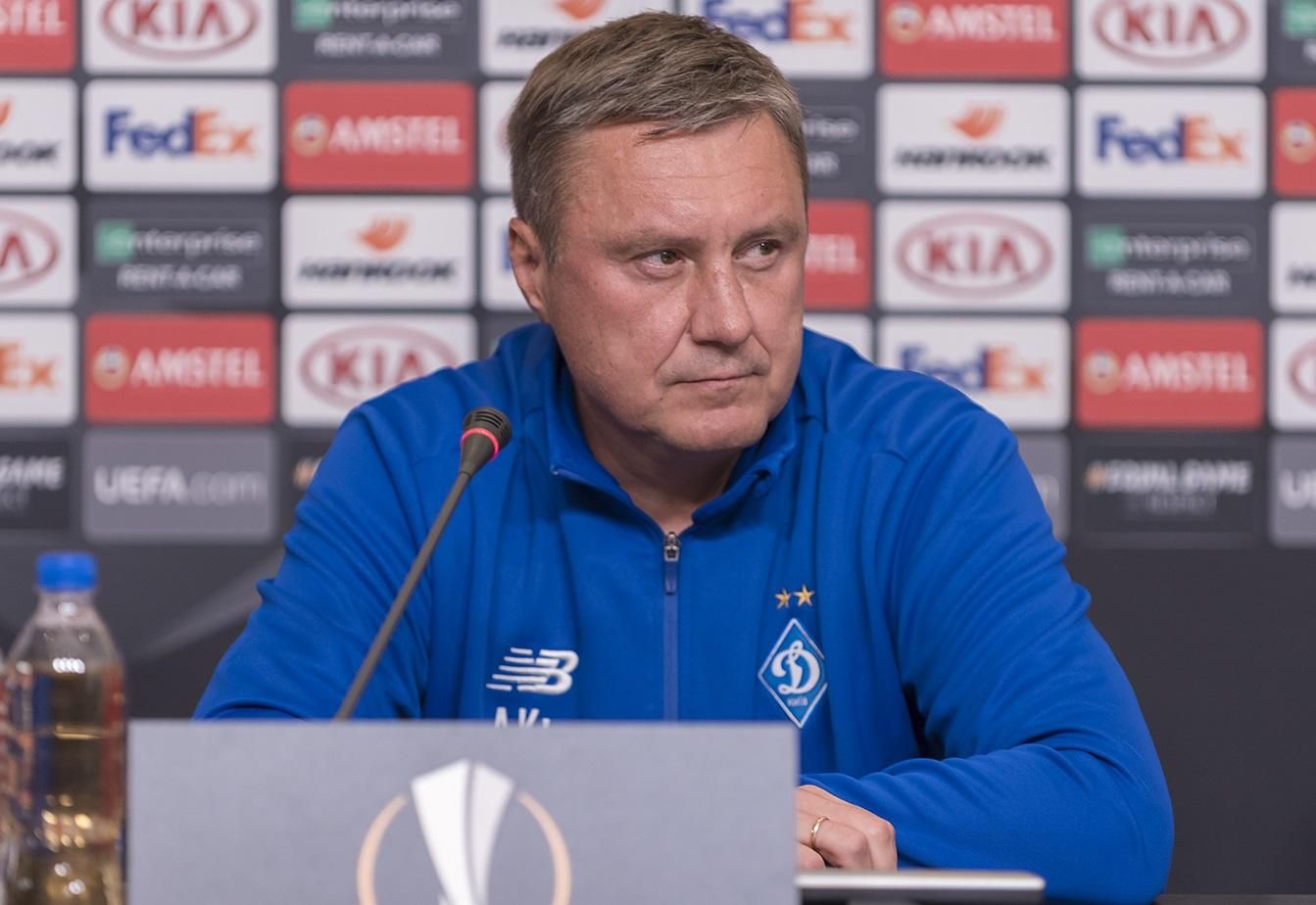 Главный тренер "Динамо" рассказал, почему не удалось забить "Шахтеру" Главный тренер "Динамо" рассказал, почему не удалось забить "Шахтеру"