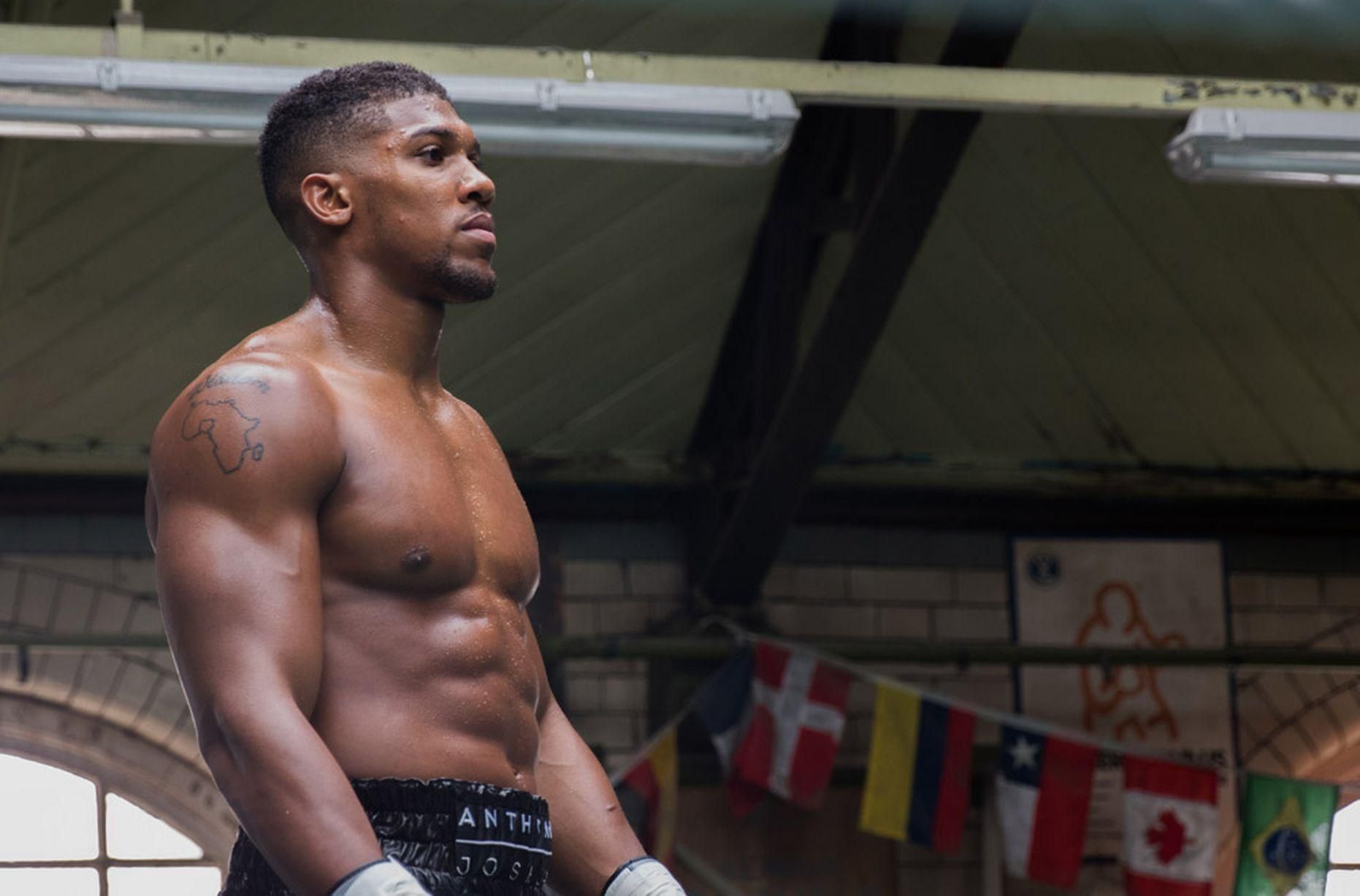 Энтони Джошуа может посетить бой Усик – Такам Энтони Джошуа может посетить бой Усик – Такам