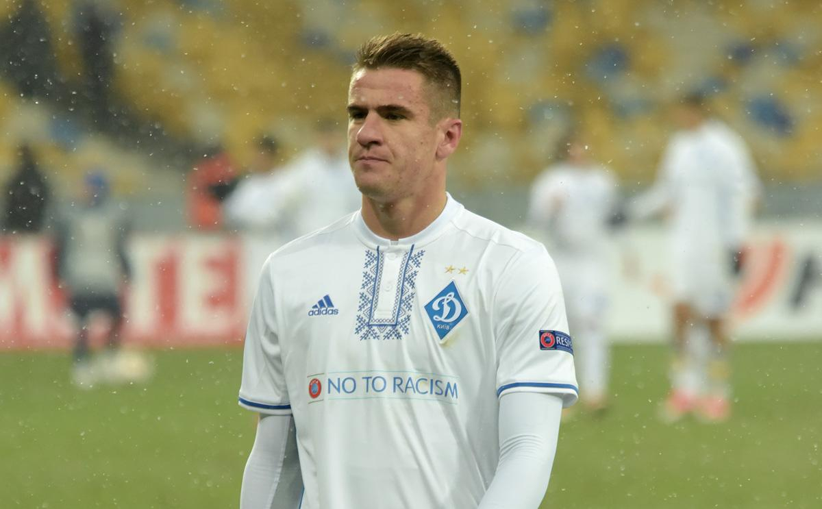 Нападающий "Динамо" Беседин рассказал, когда вернется на поле