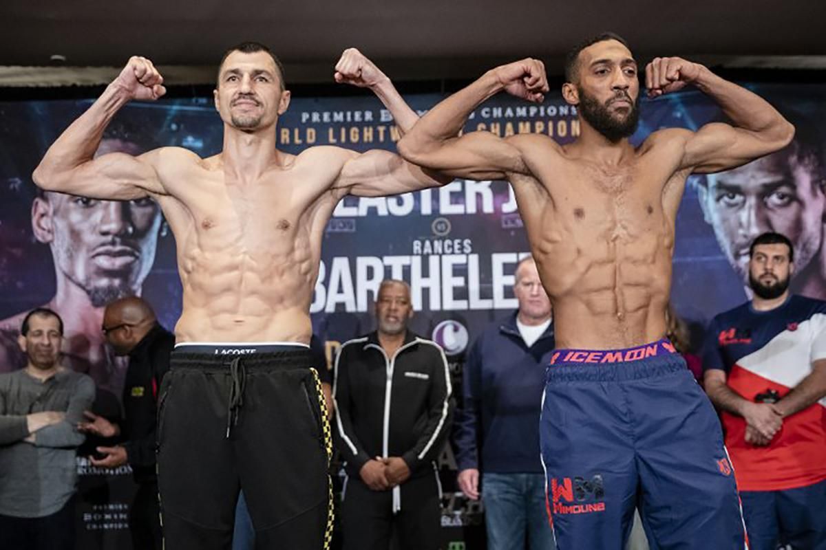 Український боксер Постол переважив суперника з Франції перед важливим поєдинком: фото Український боксер Постол переважив суперника з Франції перед важливим поєдинком: фото