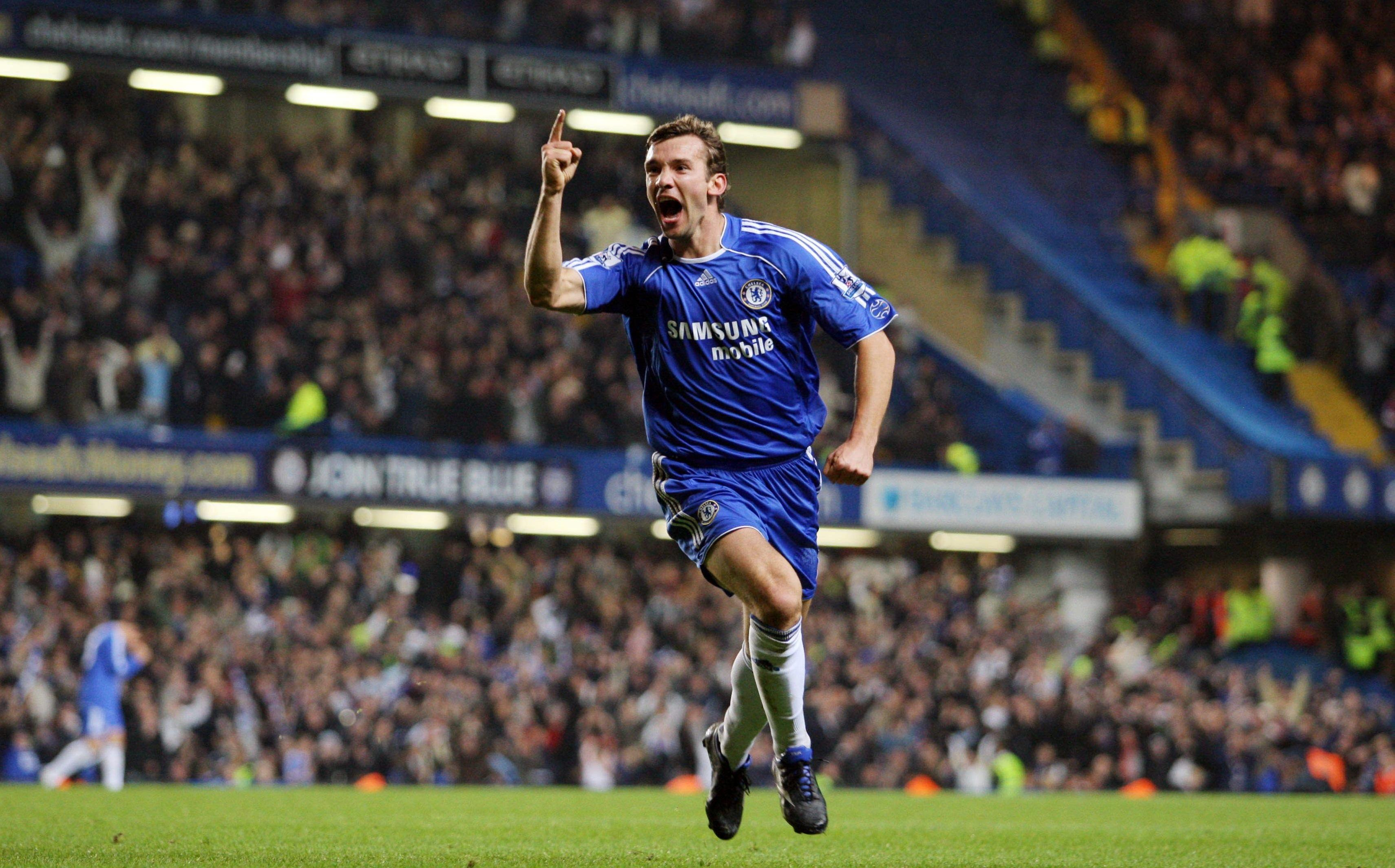 Авторитетный портал назвал Андрея Шевченко худшим форвардом в истории "Челси"