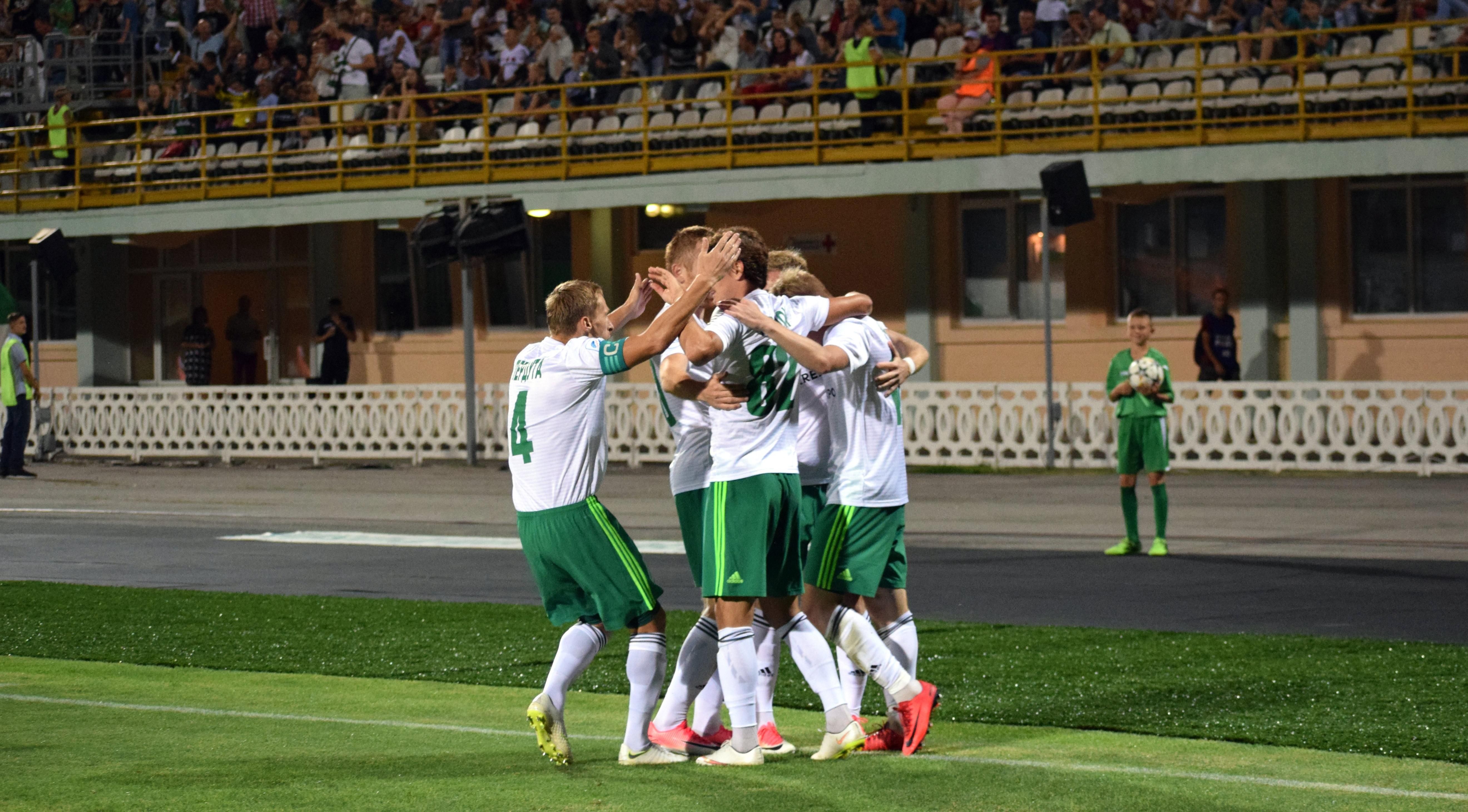 "Ворскла" здобула першу перемогу в році, здолавши "Чорноморець": відео "Ворскла" здобула першу перемогу в році, здолавши "Чорноморець": відео