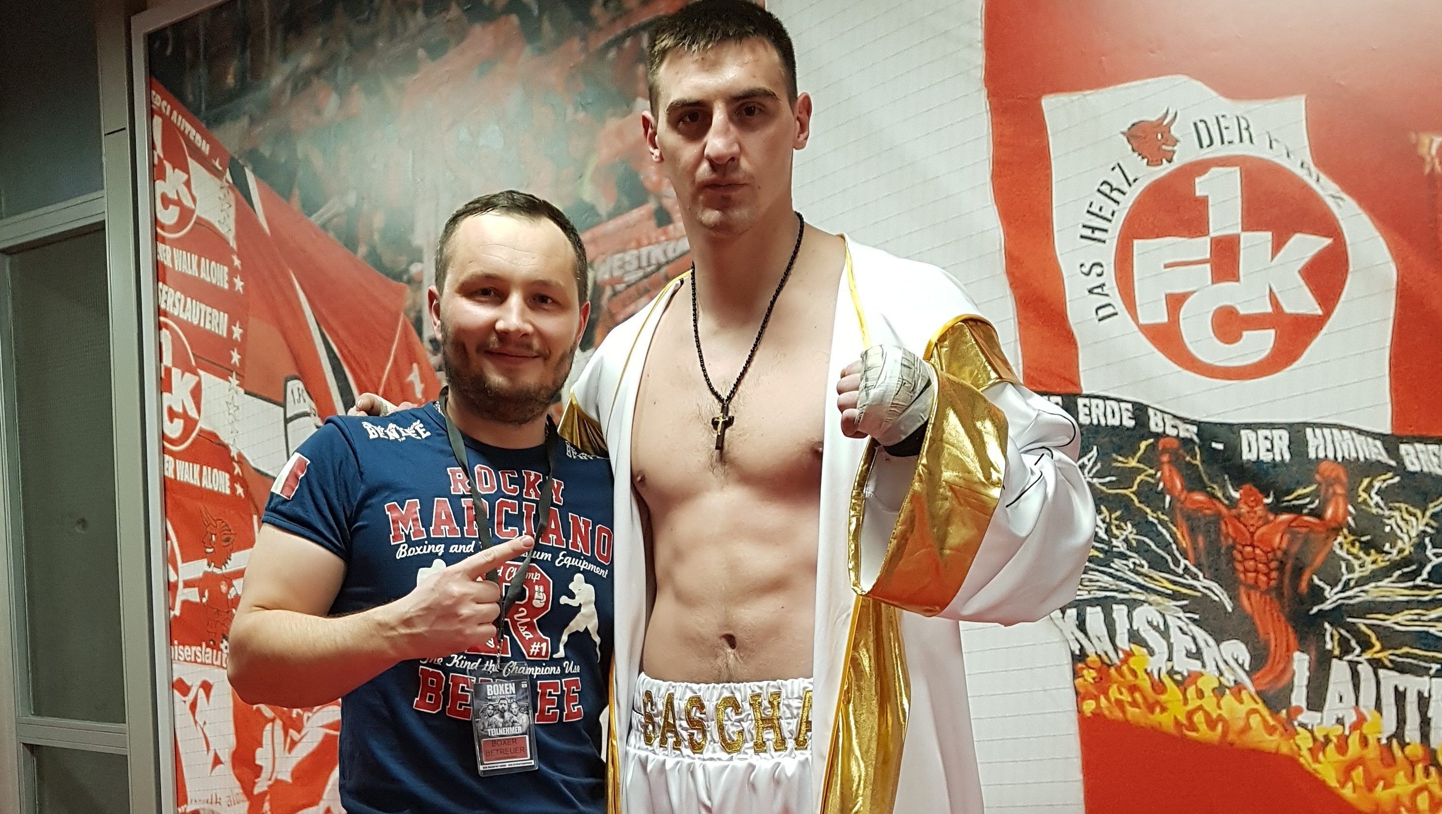 Украинский супертяж Захожий эффектным нокаутом победил аргентинца Диаса Украинский супертяж Захожий эффектным нокаутом победил аргентинца Диаса