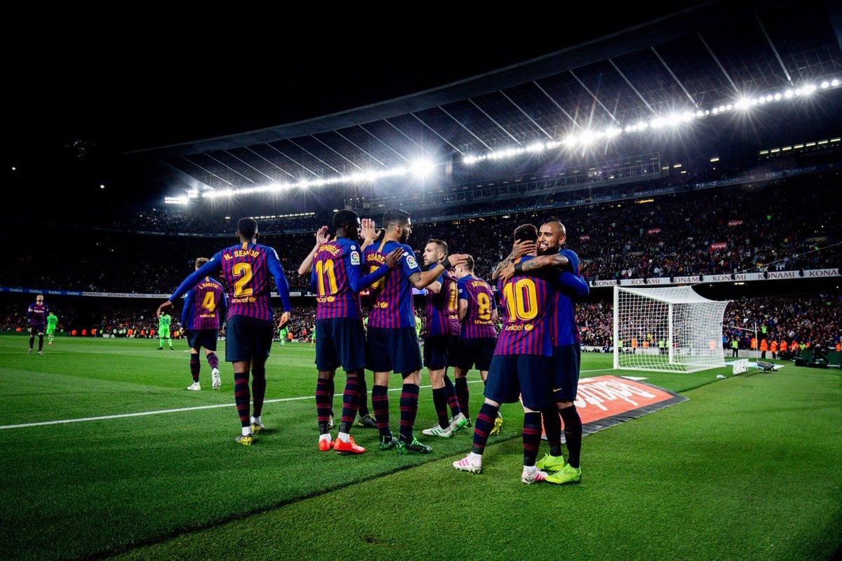 Барселона стала чемпіоном Іспанії завдяки голу Мессі: відео