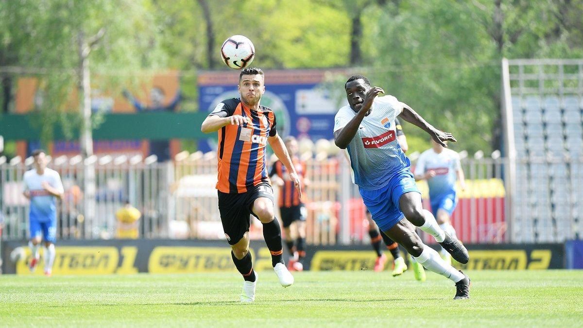 "Шахтар" у напруженому матчі переміг "Маріуполь", не реалізувавши два пенальті: відео "Шахтар" у напруженому матчі переміг "Маріуполь", не реалізувавши два пенальті: відео