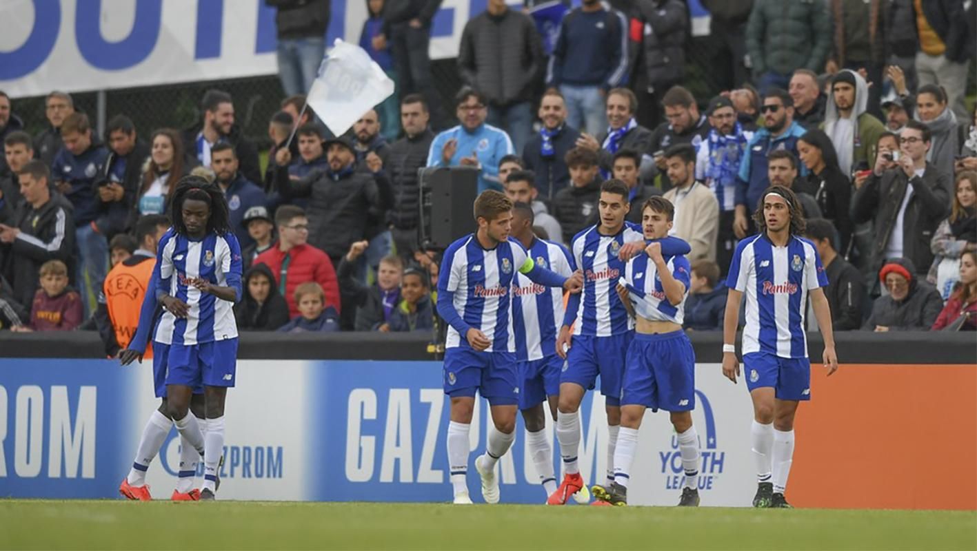 "Порту" переміг "Челсі" у фіналі Юнацької ліги УЄФА: відео "Порту" переміг "Челсі" у фіналі Юнацької ліги УЄФА: відео