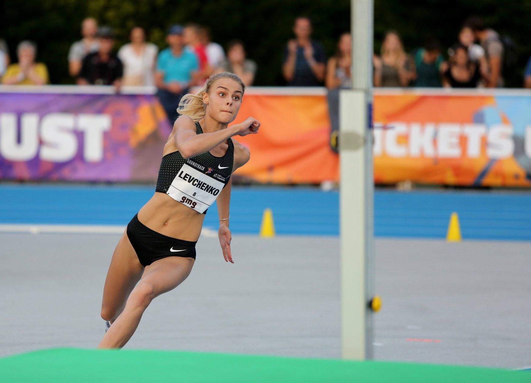 Зіркова Левченко змінила вид спорту і показала перше тренування: відео Зіркова Левченко змінила вид спорту і показала перше тренування: відео