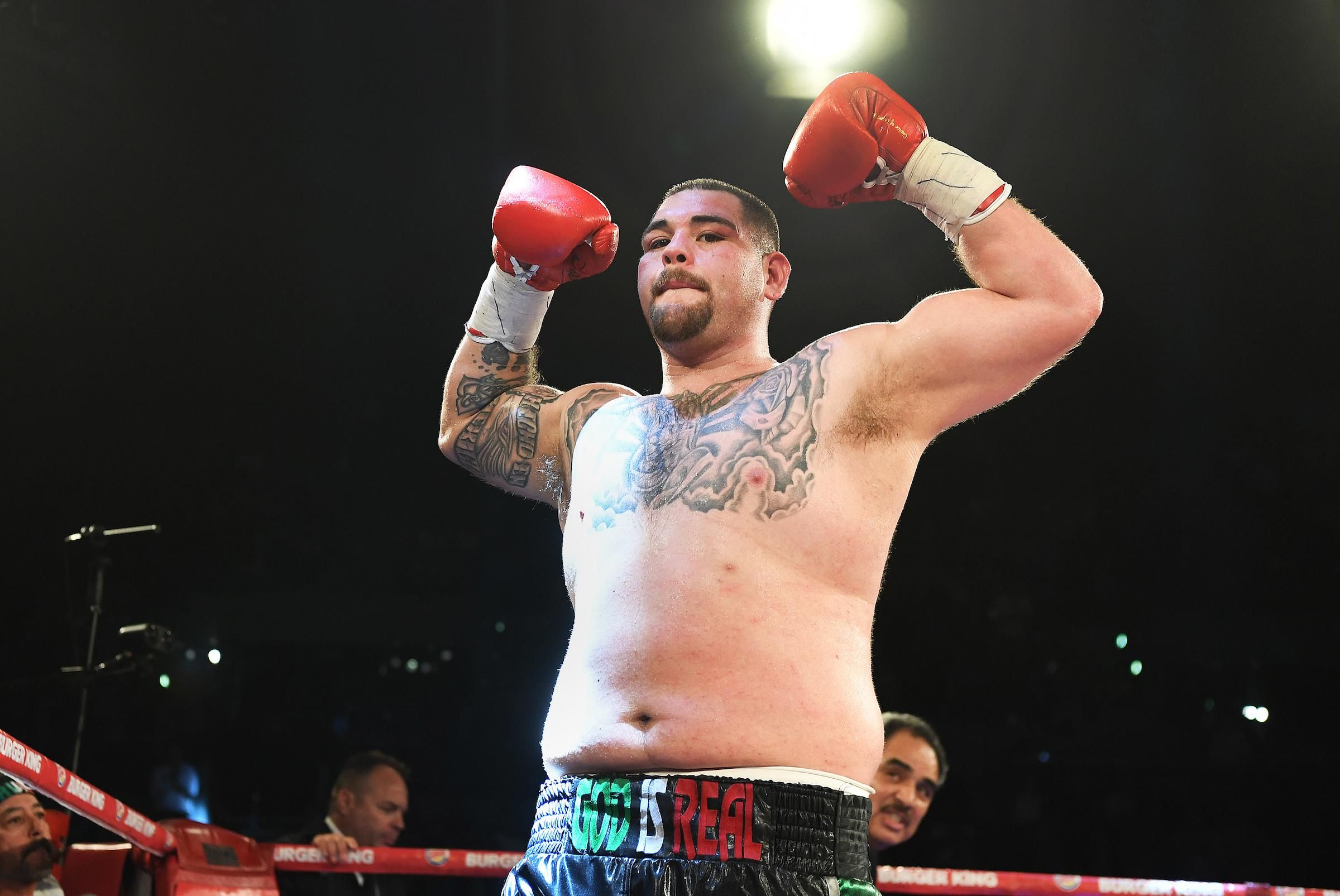 Энтони Джошуа получил нового соперника вместо пойманного на допинге Миллера Энтони Джошуа получил нового соперника вместо пойманного на допинге Миллера