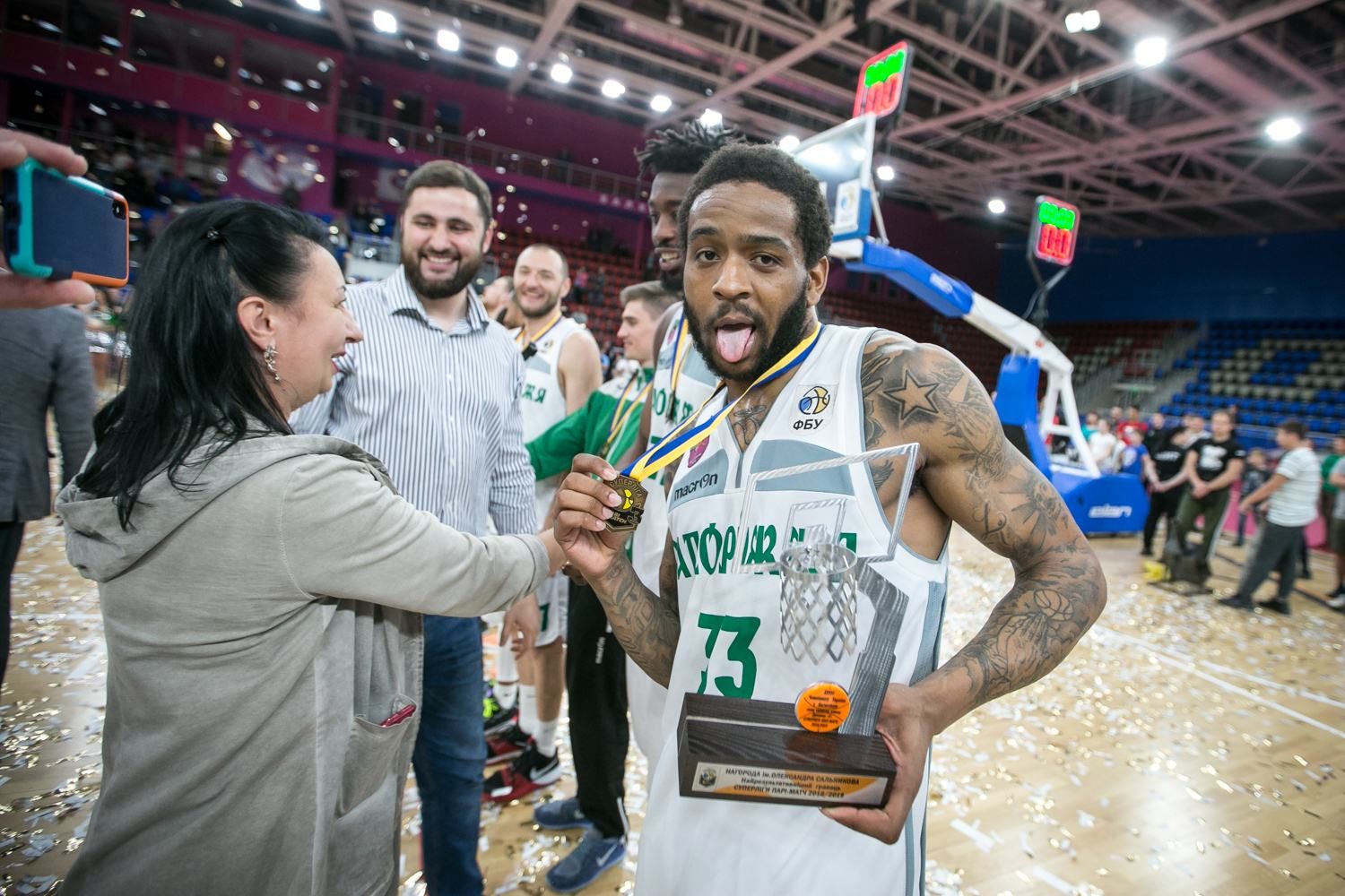 Названо найкращого захисника та снайпера чемпіонату України з баскетболу Названо найкращого захисника та снайпера чемпіонату України з баскетболу