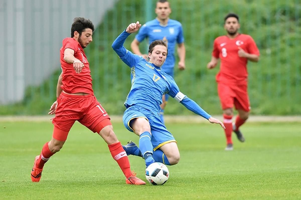 Збірна України U-19 в більшості перемогла Туреччину Збірна України U-19 в більшості перемогла Туреччину