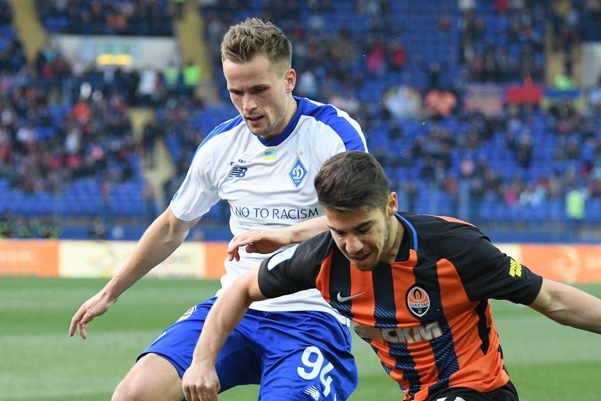 Ключевой футболист может покинуть "Динамо" летом Ключевой футболист может покинуть "Динамо" летом