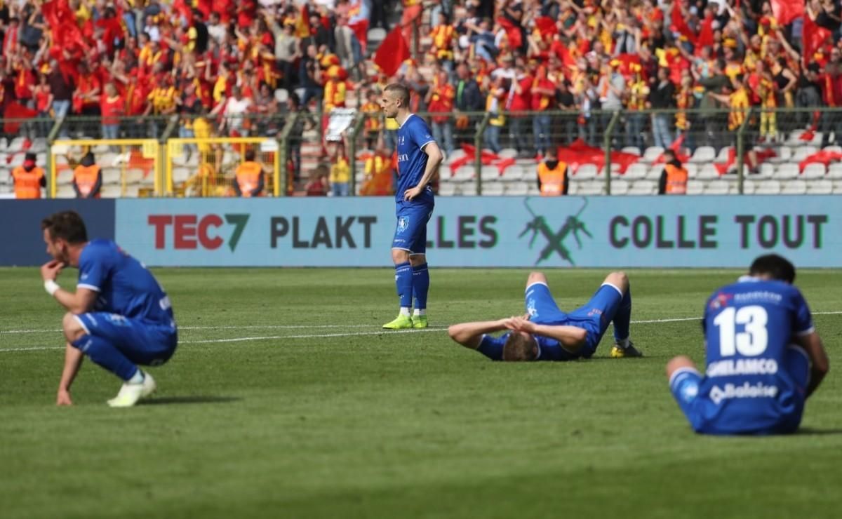 Клуб украинцев сенсационно проиграл в финале Кубка Бельгии команде из низшего дивизиона