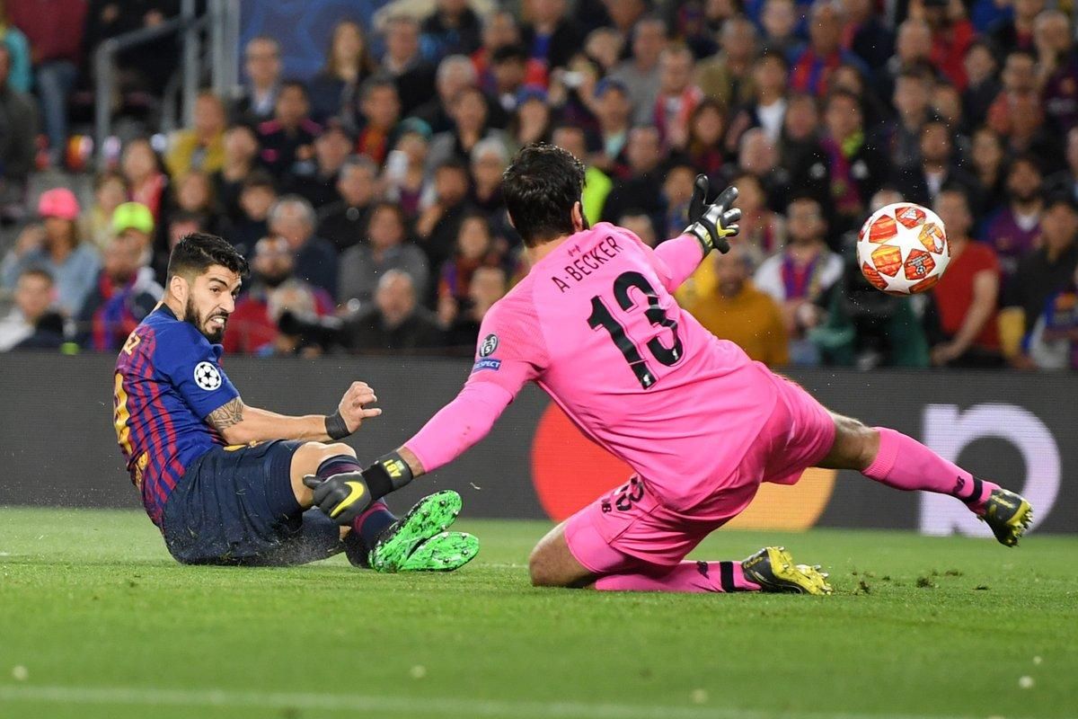 Забитий гол Суареса став 500-им для "Барселони" у Лізі чемпіонів: відео Забитий гол Суареса став 500-им для "Барселони" у Лізі чемпіонів: відео