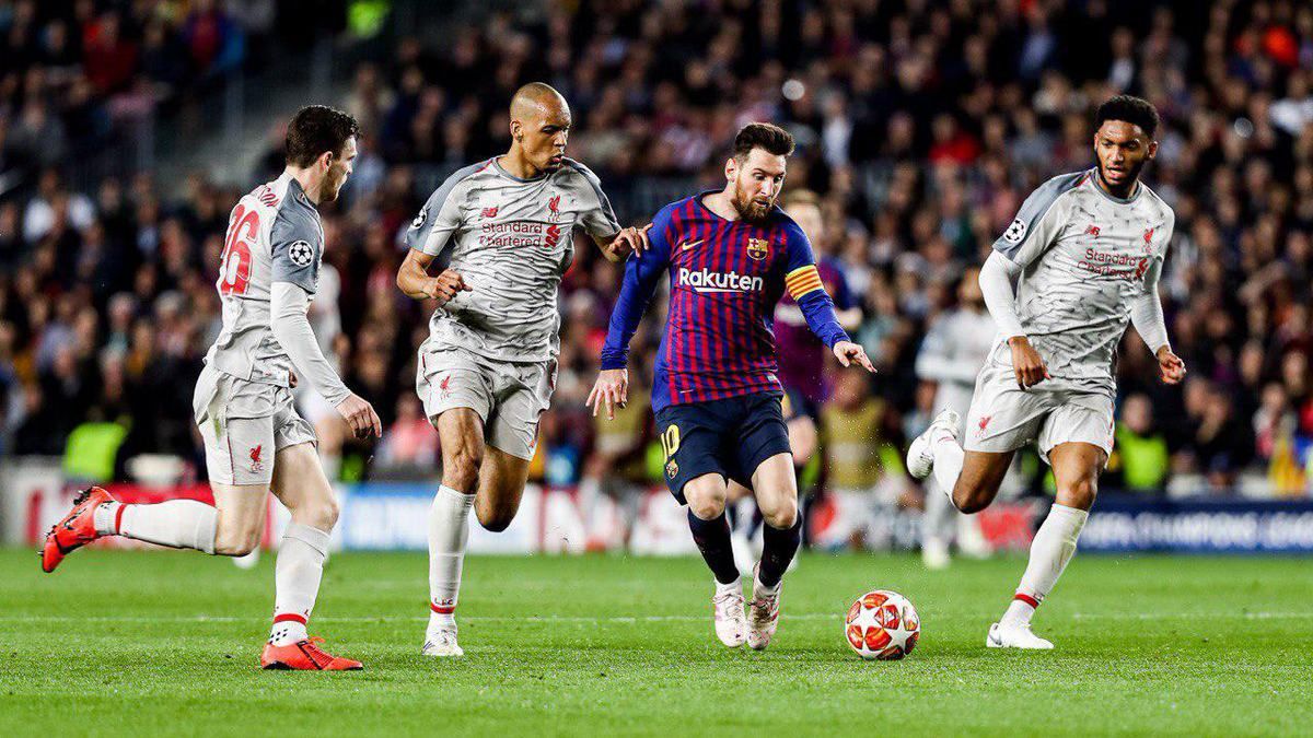 "Барселона" разгромила "Ливерпуль" в первом матче полуфинала Лиги чемпионов: видео "Барселона" разгромила "Ливерпуль" в первом матче полуфинала Лиги чемпионов: видео