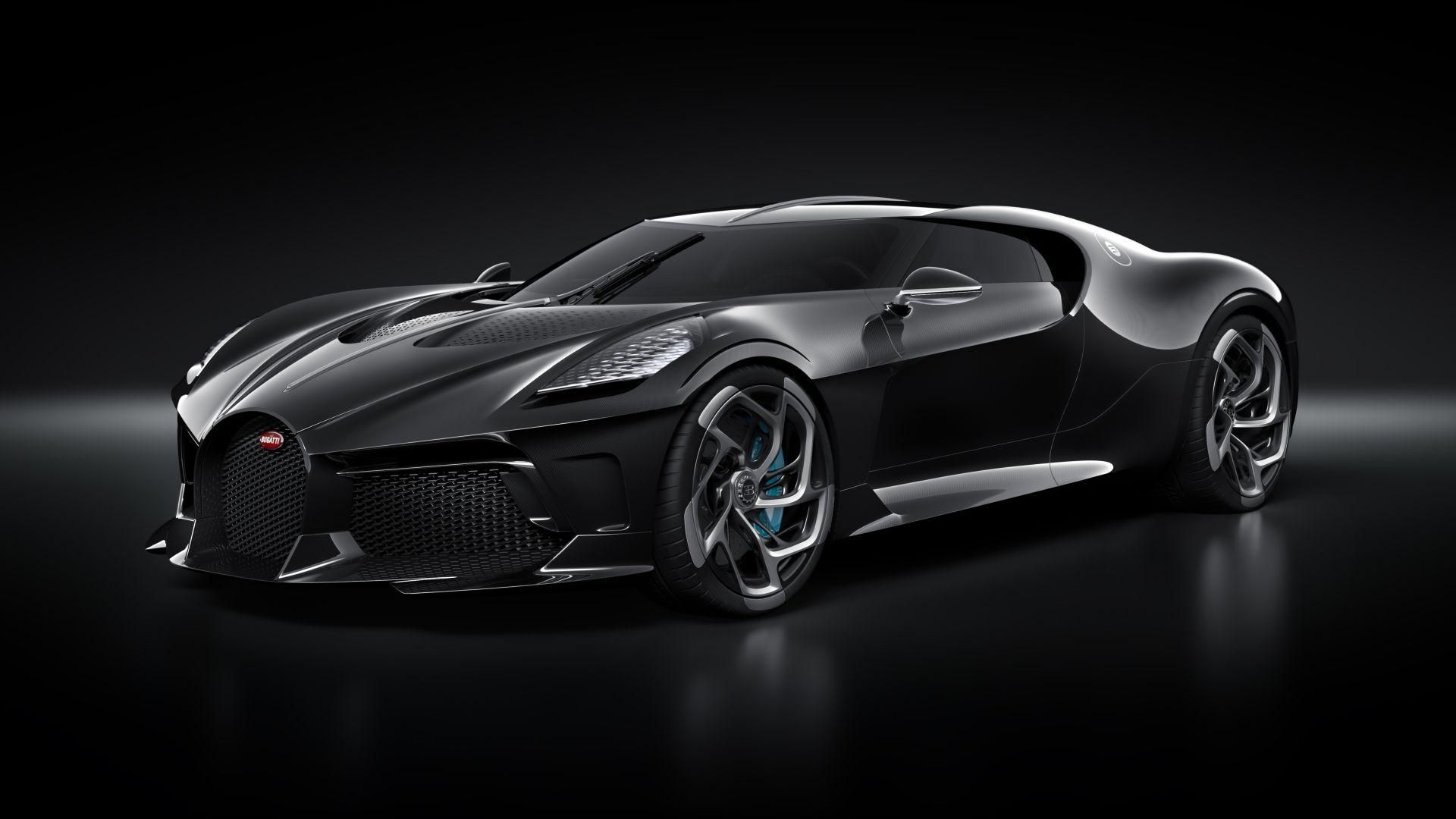 Роналду стал владельцем уникального Bugatti La Voiture Noire за 18 миллионов долларов: фото