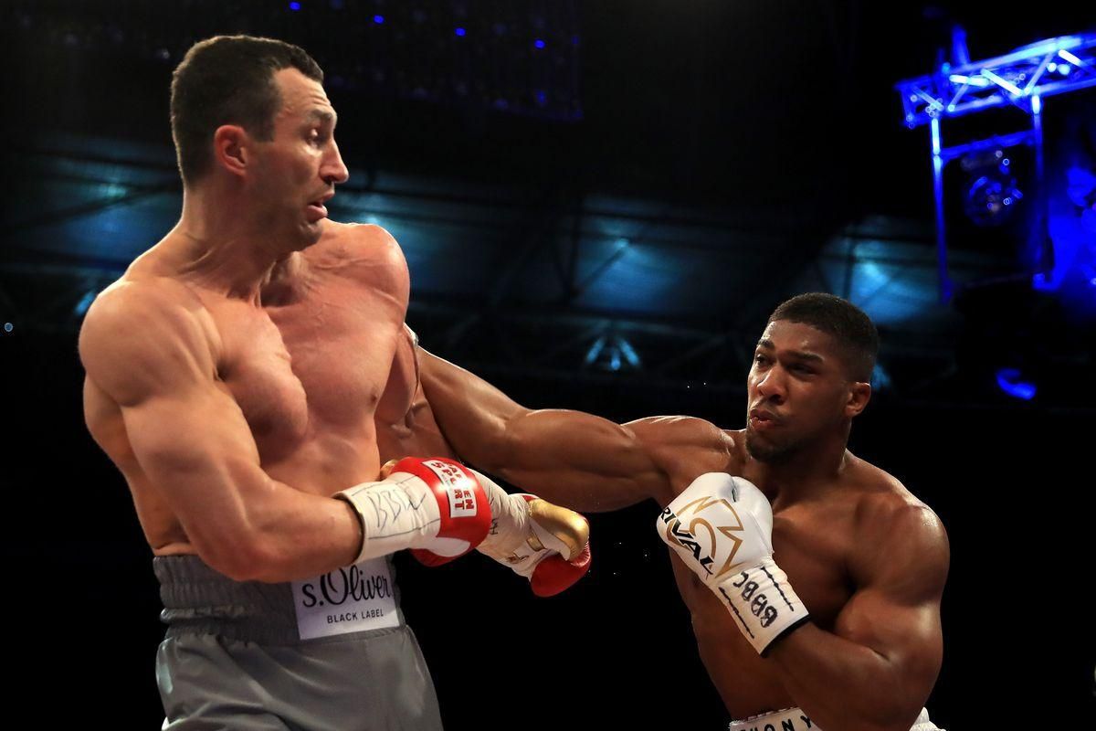 Безпрограшний варіант, – Ентоні Джошуа заговорив про можливий бій-реванш з Володимиром Кличком Безпрограшний варіант, – Ентоні Джошуа заговорив про можливий бій-реванш з Володимиром Кличком