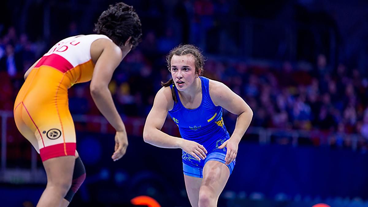 Наймолодшу чемпіонку Європи з боротьби визнали найкращою спортсменкою України у квітні