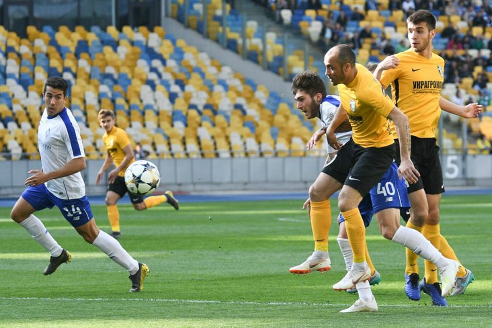 Динамо - Александрия: счет матча и видео голов - 04.05.2019 - УПЛ Динамо - Александрия: счет матча и видео голов - 04.05.2019 - УПЛ