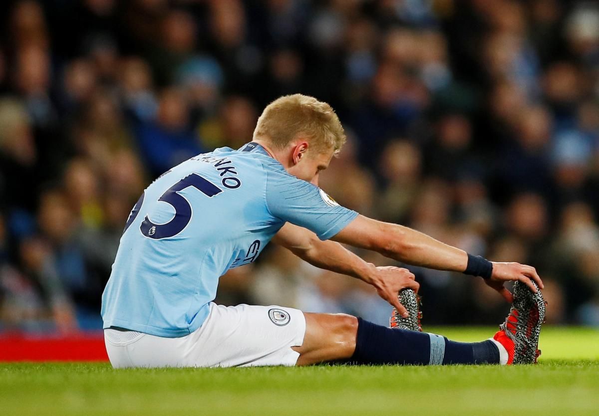 У "Манчестер Сіті" визначилися, чи продовжувати контракт із Зінченком У "Манчестер Сіті" визначилися, чи продовжувати контракт із Зінченком