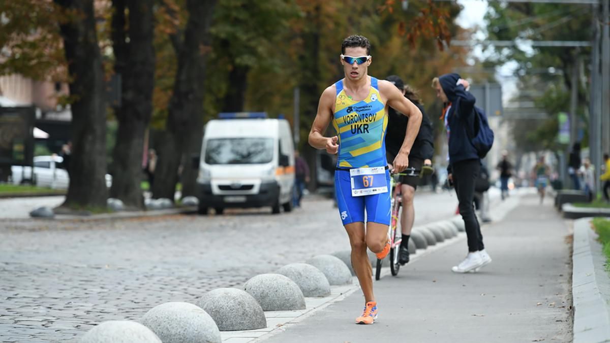 Сборная Украины одержала третью награду на чемпионате мира по неолимпийским видам триатлона