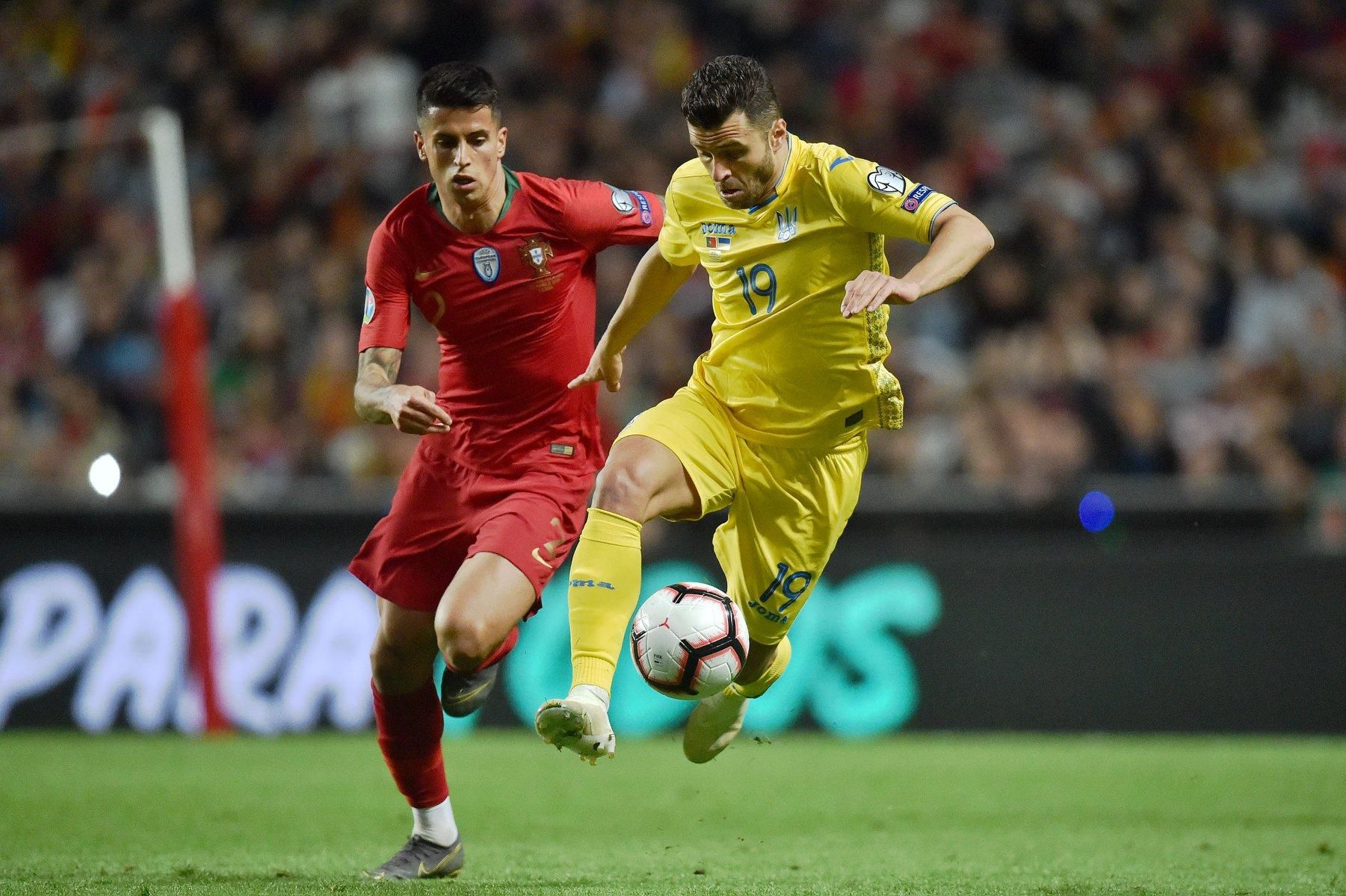 Справа Мораеса: УЄФА виніс рішення щодо участі гравця у матчах за збірну України