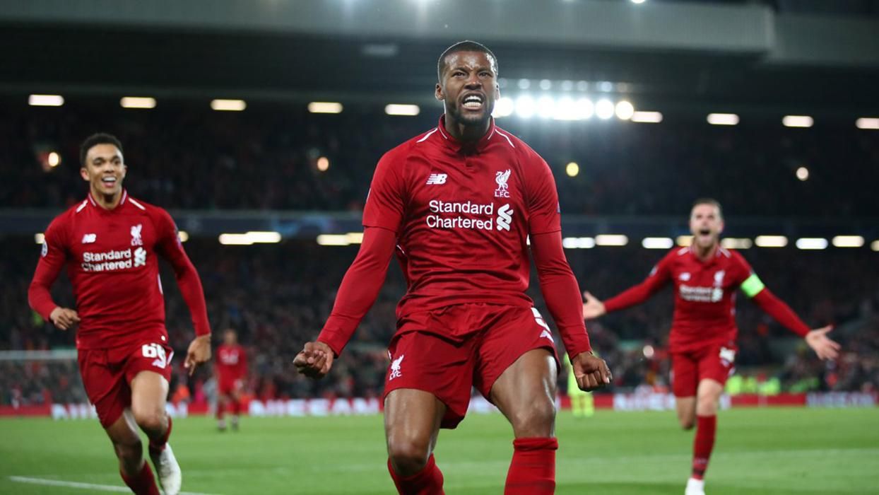 Ливерпуль - Барселона: обзор матча и видео голов 07.05.2019 - 1/2 Лиги чемпионов Ливерпуль - Барселона: обзор матча и видео голов 07.05.2019 - 1/2 Лиги чемпионов