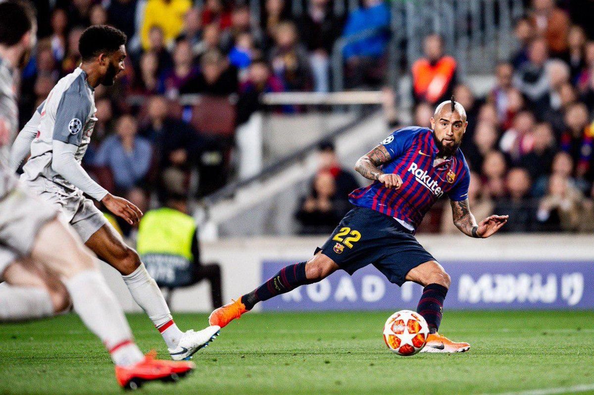 Ливерпуль - Барселона где смотреть онлайн 07.05.2019 - 1/2 Лига чемпионов 